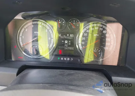 2012 Ram 1500 Slt из США, поврежденный, VIN 1C6RD7LT9CS184171